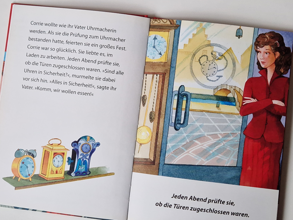 Sind alle Uhren in Sicherheit? Die Geschichte von Corrie ten Boom - Catherine Mackenzie