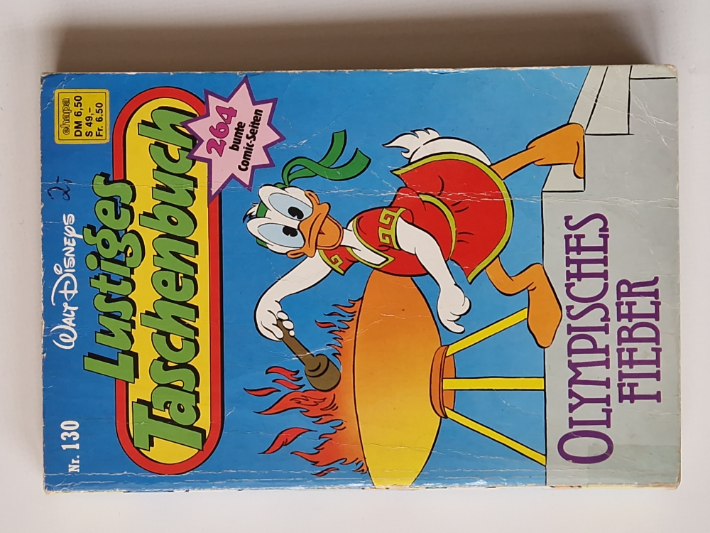 Nr. 130 – Olympisches Fieber