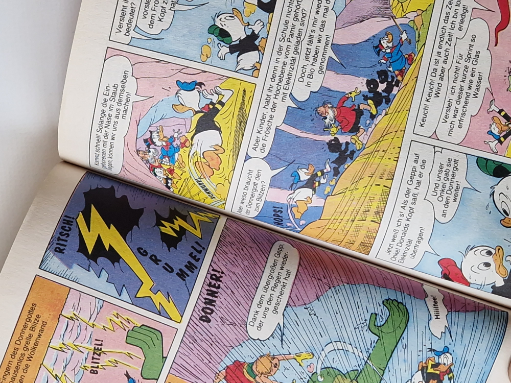 Nr. 172 – 25 Jahre lustiges Taschenbuch – 388 Seiten – Comics, Fakten, Hintergründe
