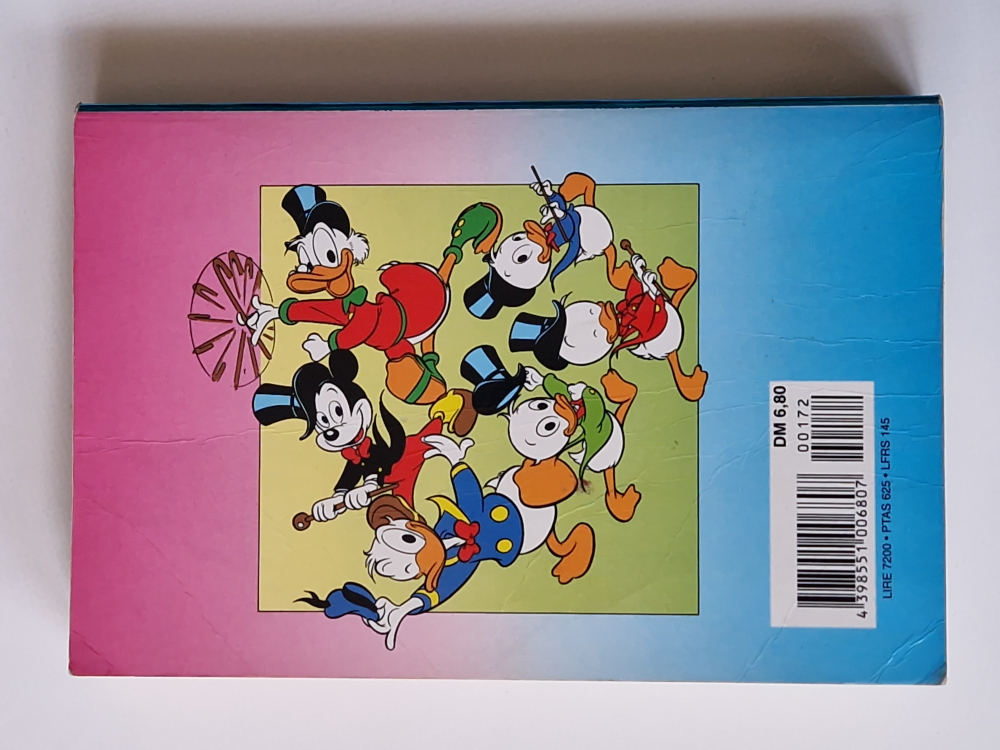 Nr. 172 – 25 Jahre lustiges Taschenbuch – 388 Seiten – Comics, Fakten, Hintergründe