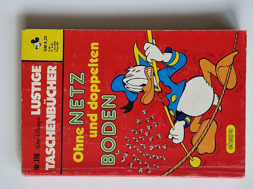 Nr. 116 – Ohne Netz und doppelten Boden