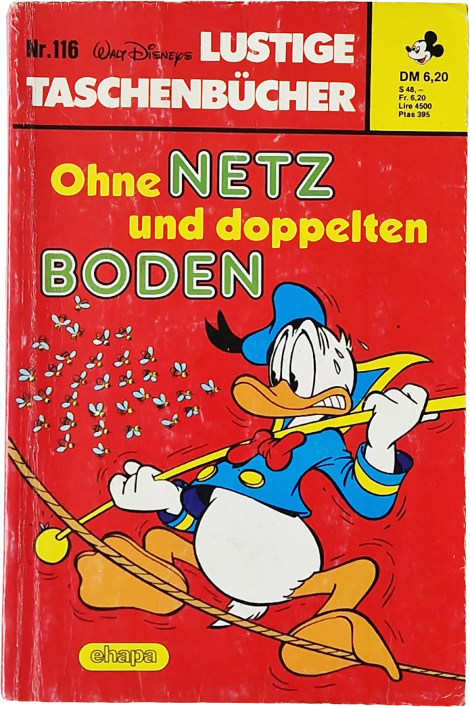 Nr. 116 – Ohne Netz und doppelten Boden