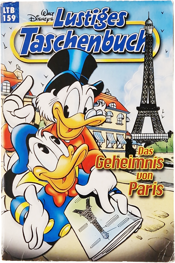 LTB 159 – Das Geheimnis von Paris