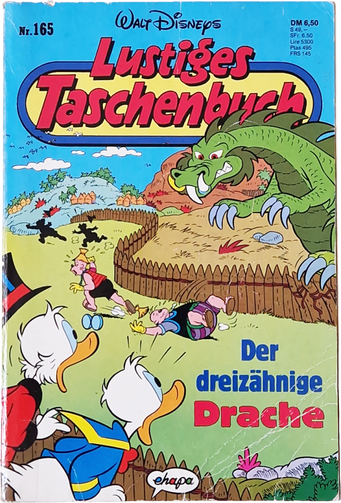 Nr. 165 – Der dreizähnige Drache