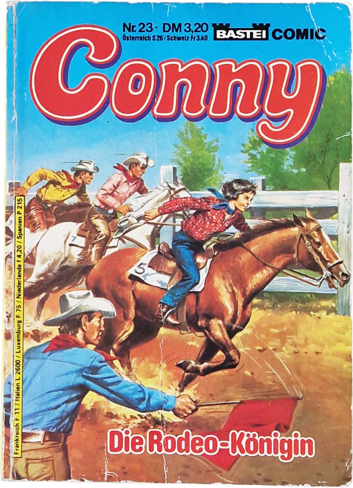 Conny – Die Rodeo Königin – Die schönsten Geschichten um Mädchen und Pferde