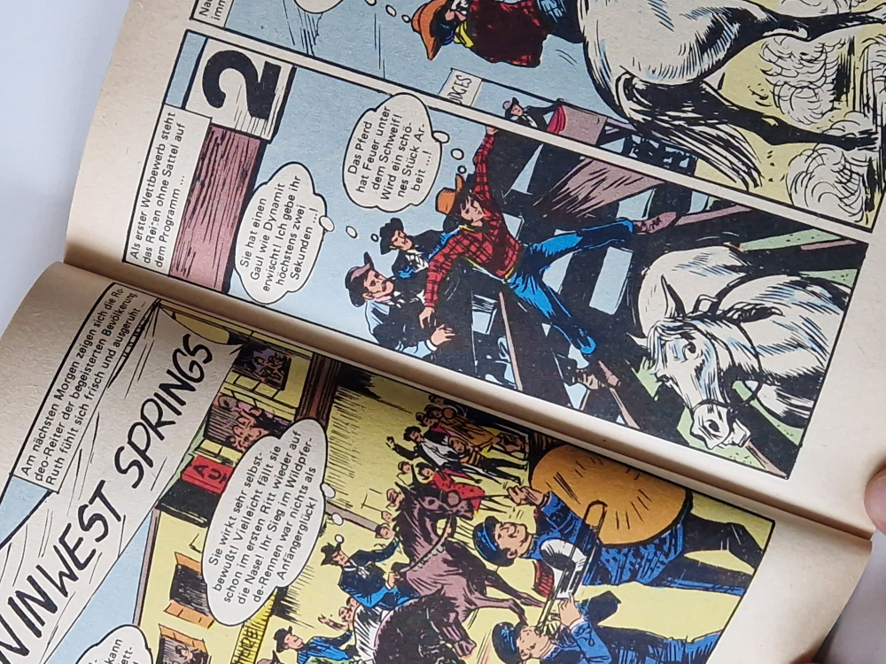 Conny – Die Rodeo Königin – Die schönsten Geschichten um Mädchen und Pferde