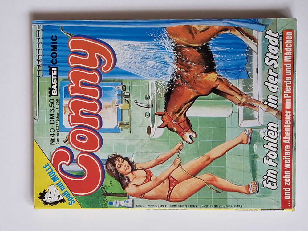 Conny – Ein Fohlen in der Stadt – und zehn weitere Abenteuer um Pferde und Mädchen