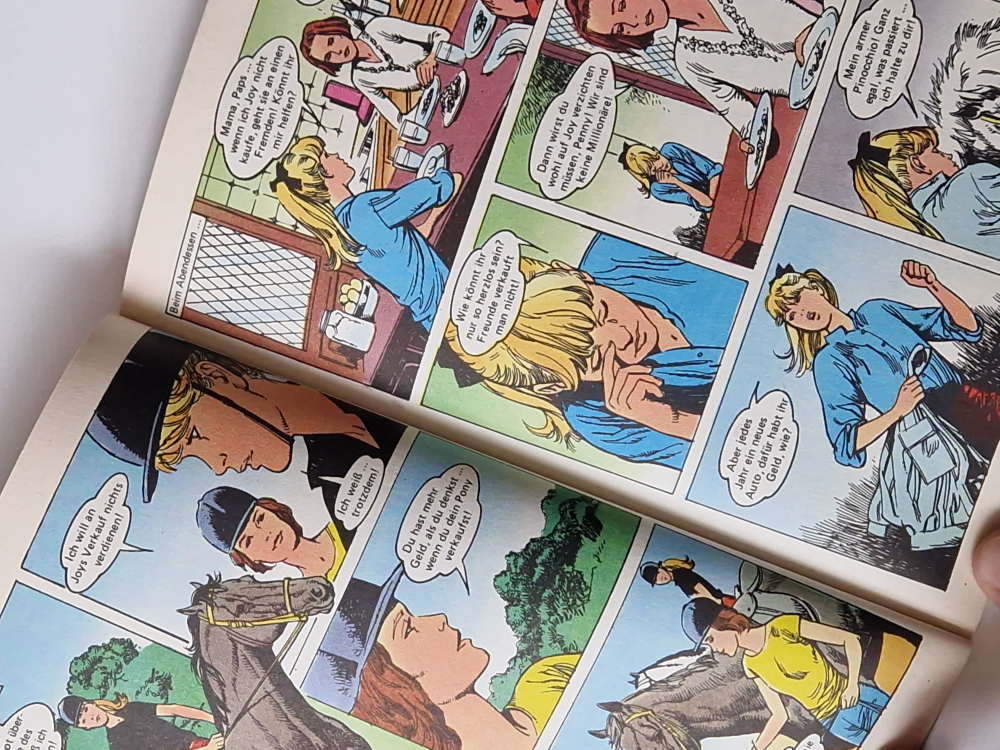 Conny – Ein Fohlen in der Stadt – und zehn weitere Abenteuer um Pferde und Mädchen