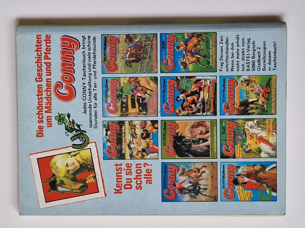 Conny – Ein Fohlen in der Stadt – und zehn weitere Abenteuer um Pferde und Mädchen