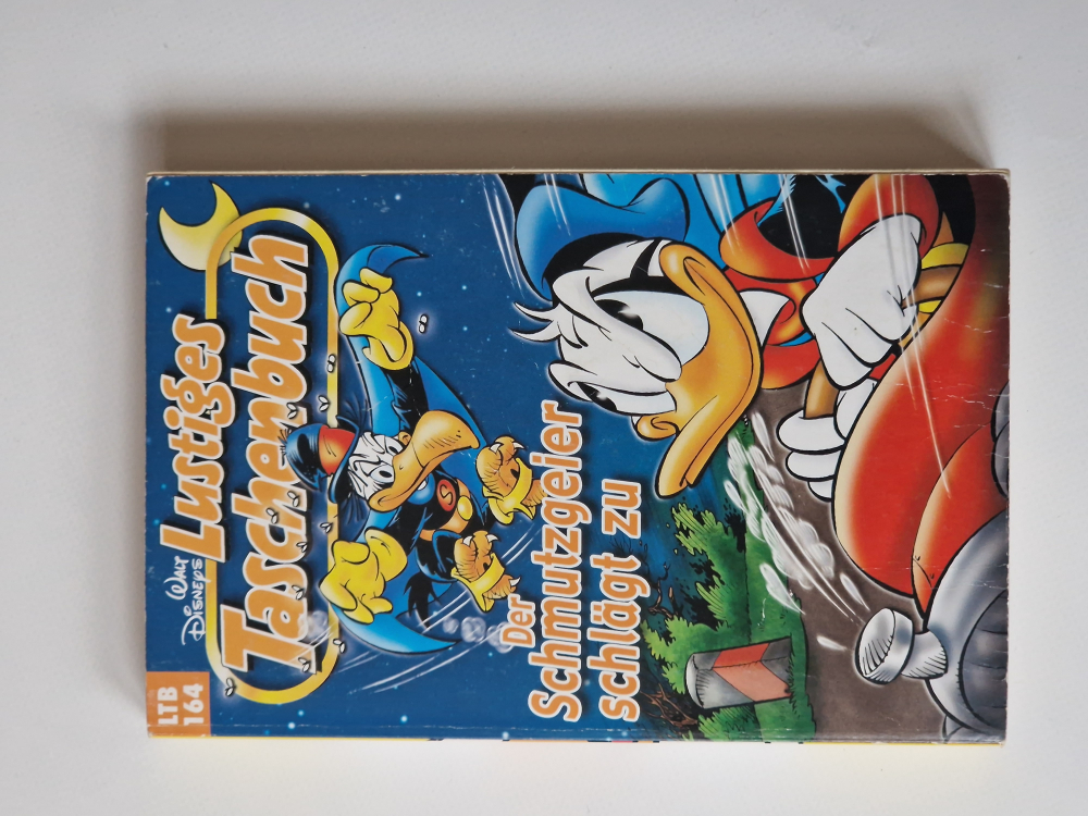 LTB – Der Schmutzgeier schlägt zu