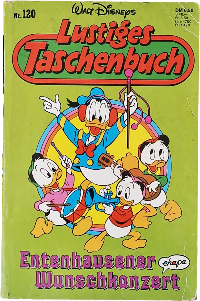 Nr. 120 – Entenhausener Wunschkonzert