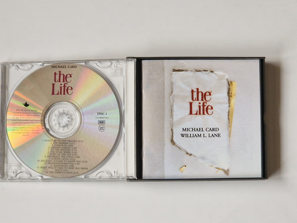 the life – Michael Card – The complete Recorded trilogy – Doppel CD