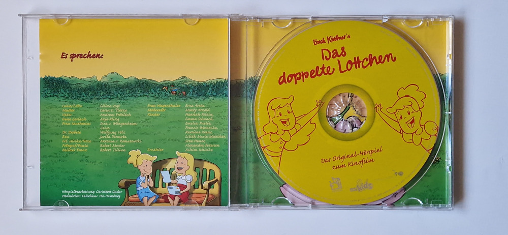 Das doppelte Lottchen – Erich Kästner – Hörspiel