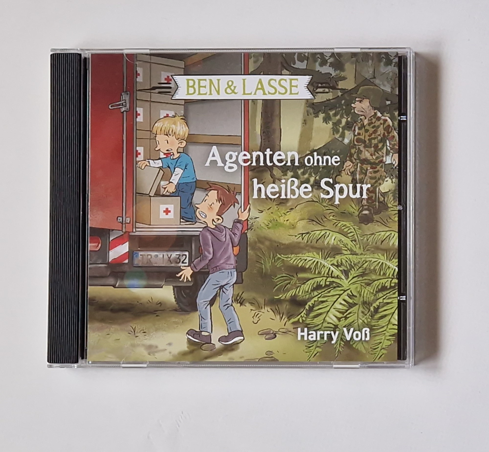 Ben & Lasse – Agenten ohne heiße Spur – Harry Voß