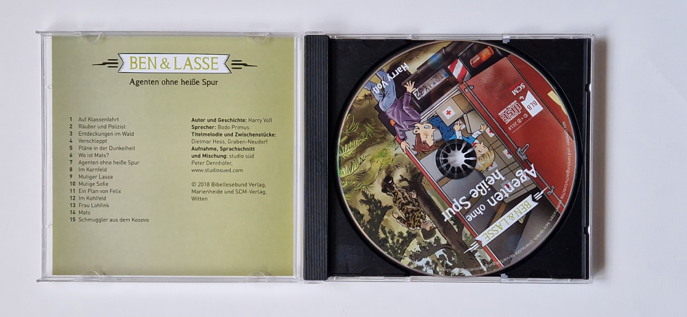 Ben & Lasse – Agenten ohne heiße Spur – Harry Voß