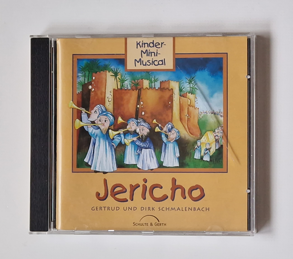 Jericho – Kinder-Mini-Musical – Gertrud und Dirk Schmalenbach