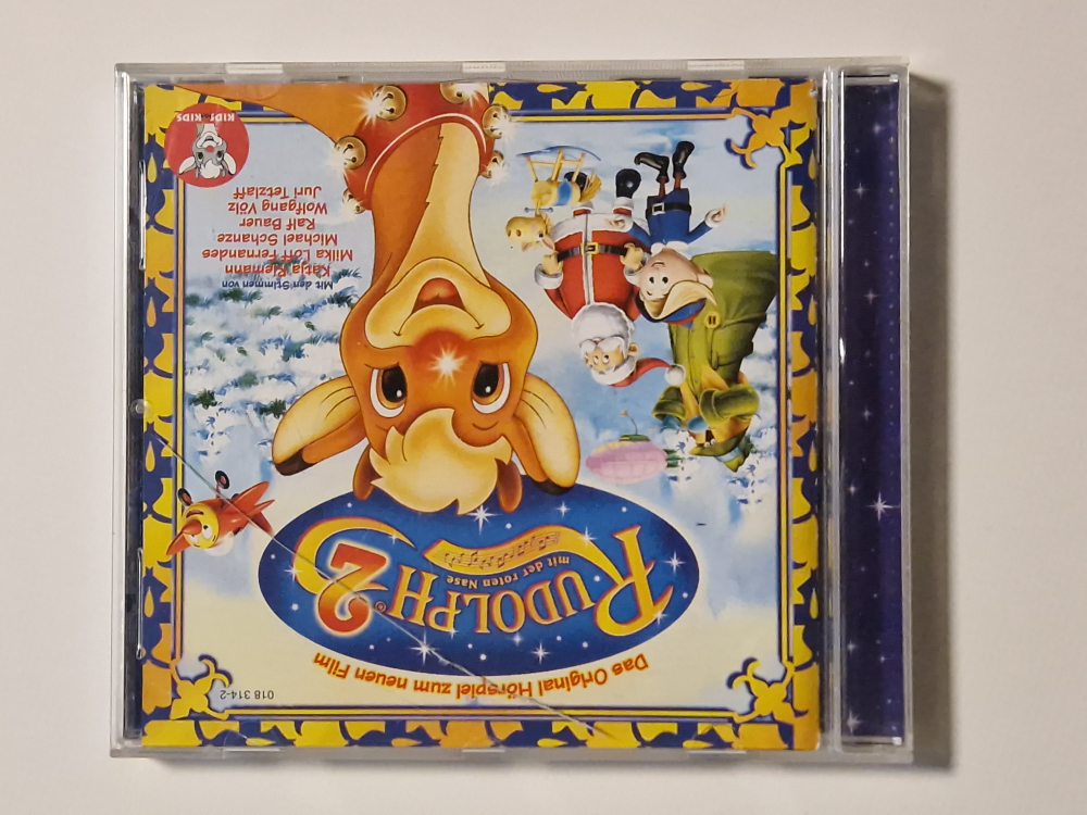 Rudolf mit der roten Nase 2 – Das Original Hörspiel zum neuen Film