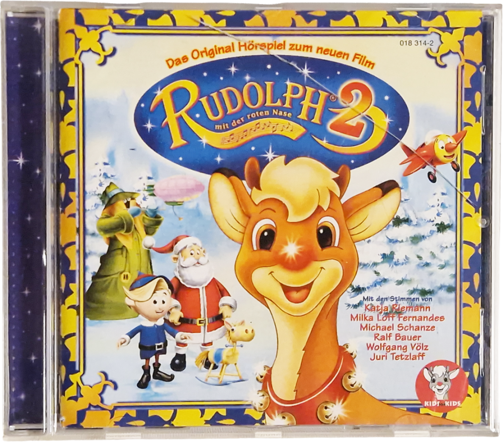 Rudolf mit der roten Nase 2 – Das Original Hörspiel zum neuen Film