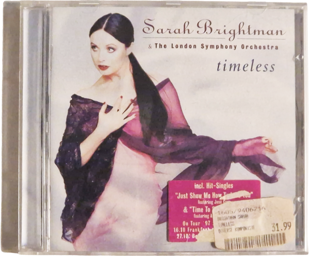 Sarah Brightman – timeless – The London Symphony Orchestra