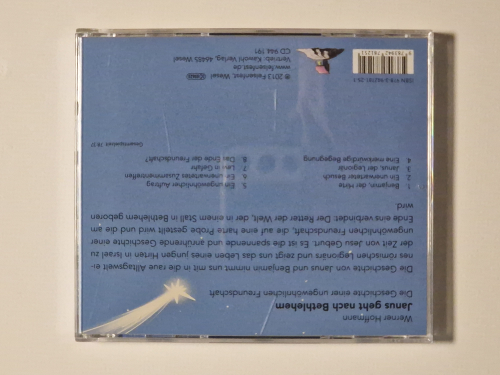 Januns geht nach Bethlehem – Weihnachtshörbuch für Kinder