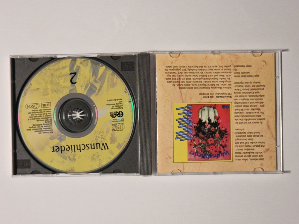 Wunschlieder 2 – ERF – Studiochor- und Orchester