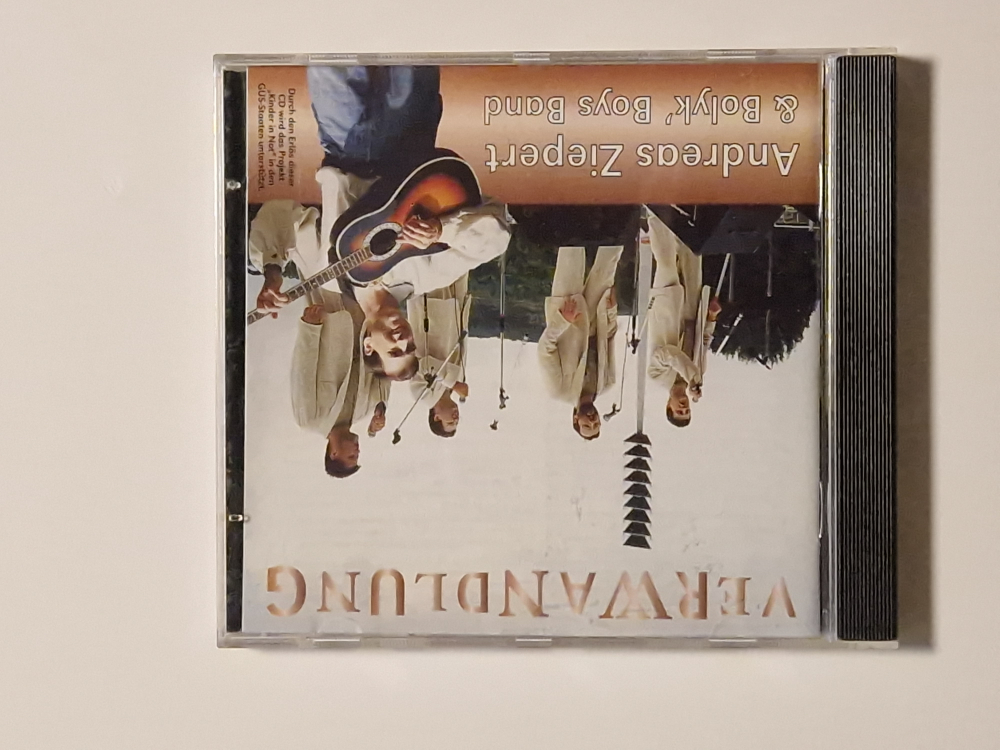 Verwandlung – Andreas Ziepert & Bolyk´Boys Band