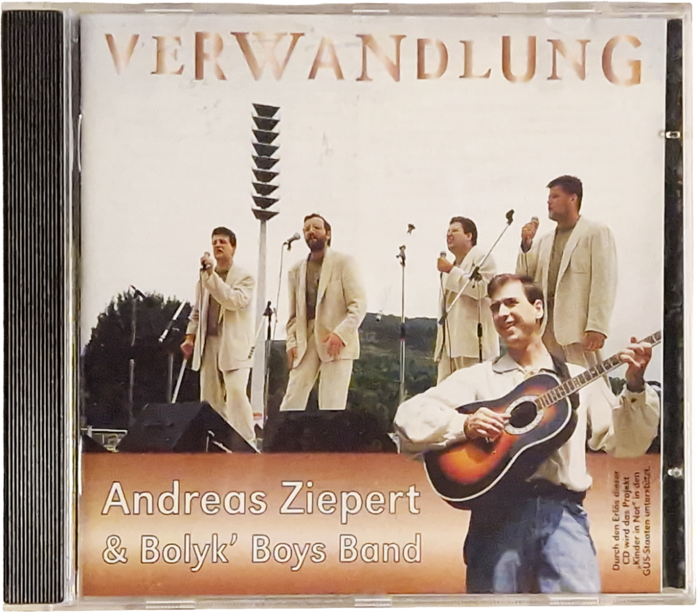 Verwandlung – Andreas Ziepert & Bolyk´Boys Band
