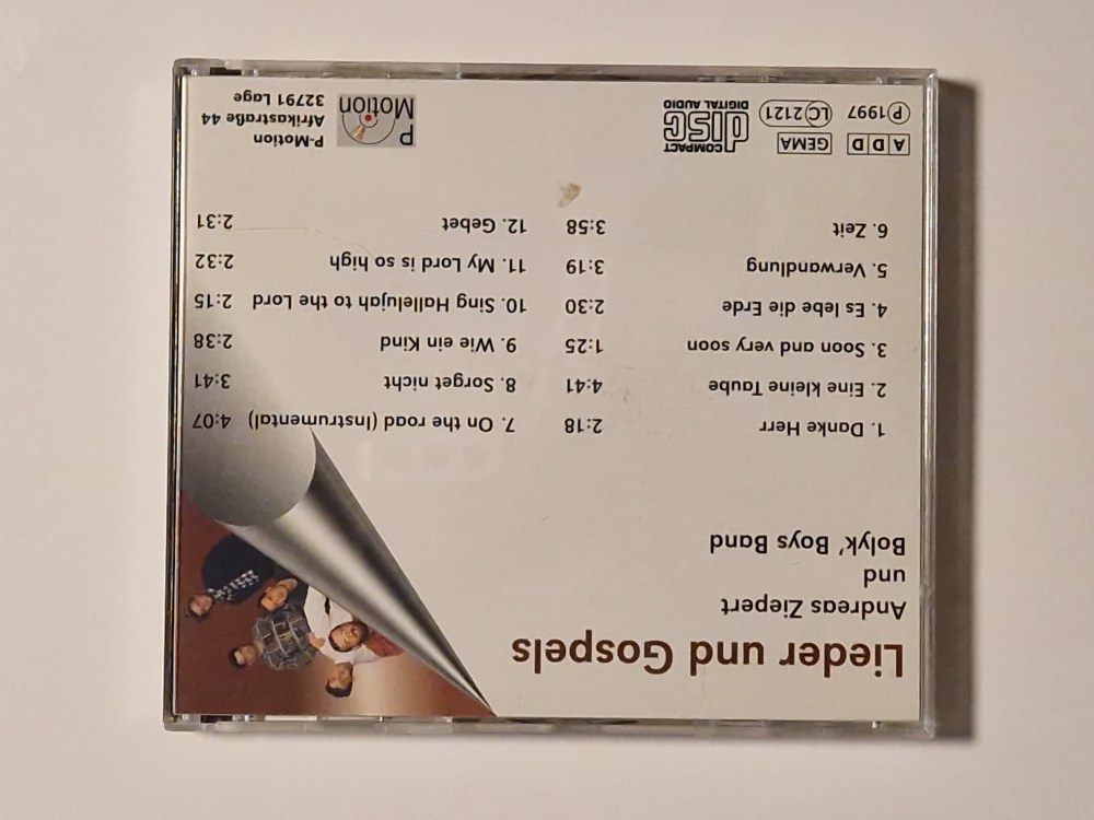 Verwandlung – Andreas Ziepert & Bolyk´Boys Band