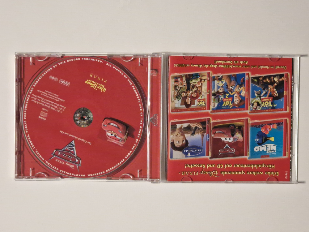 Cars – Das Original-Hörspiel zum Film