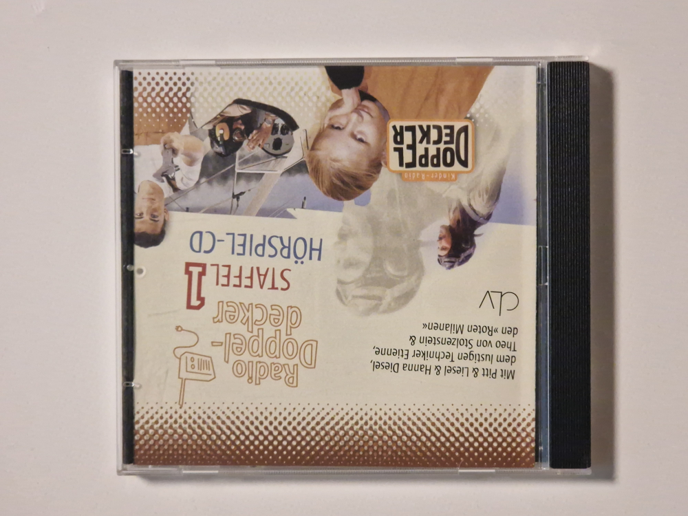 Radio Doppeldecker Hörspiel CD Staffel 1