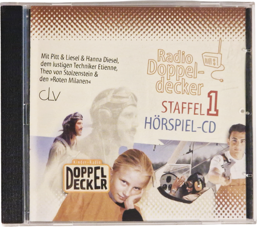 Radio Doppeldecker Hörspiel CD Staffel 1