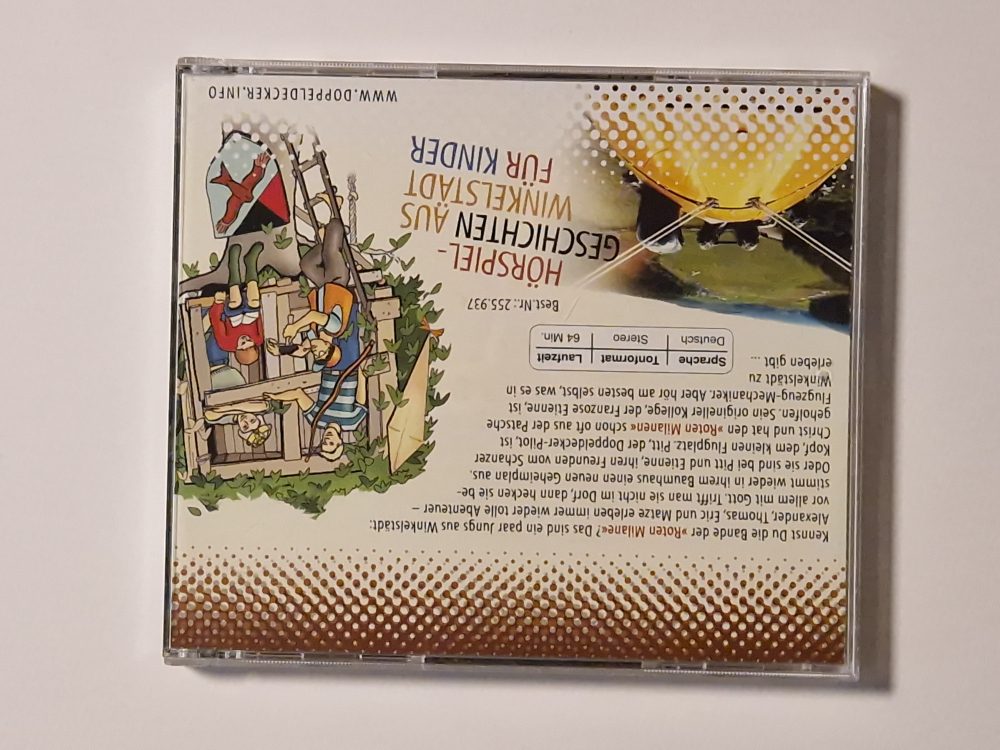 Radio Doppeldecker Hörspiel CD Staffel 1