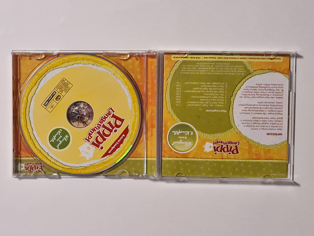 Pippi Langstrumpf – Hörspiel zum 1. Kinofilm