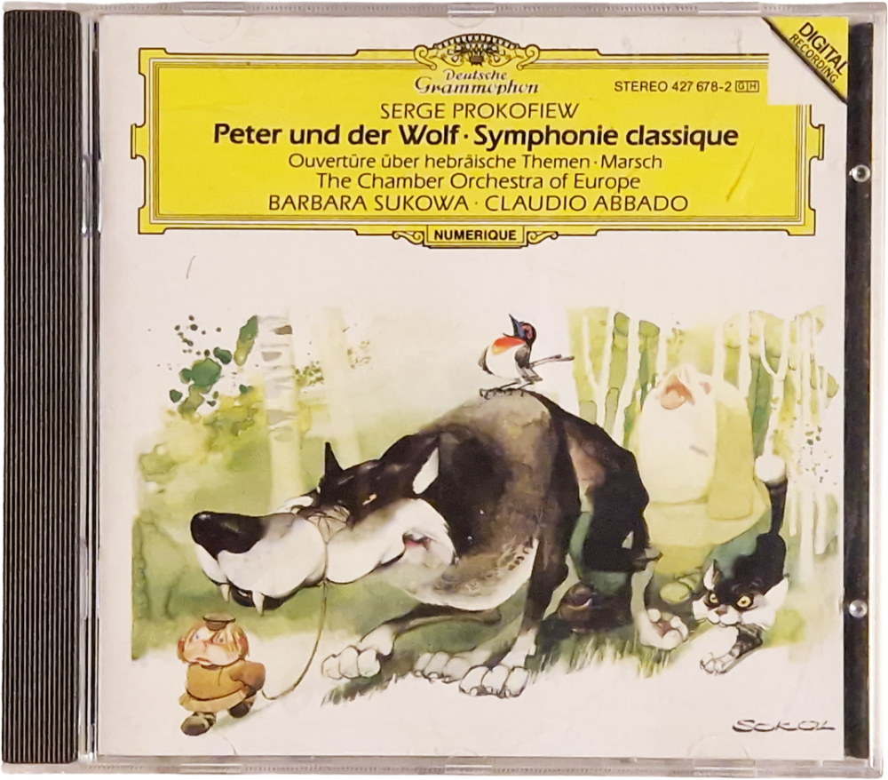 Peter und der Wolf – Symphonie classique