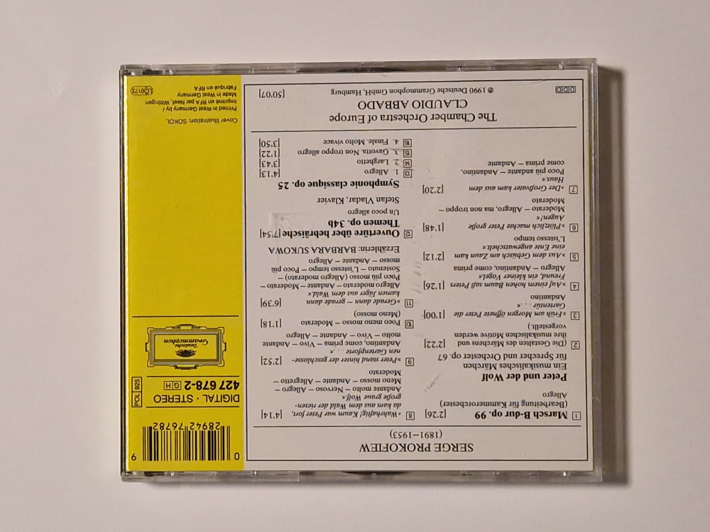 Peter und der Wolf – Symphonie classique