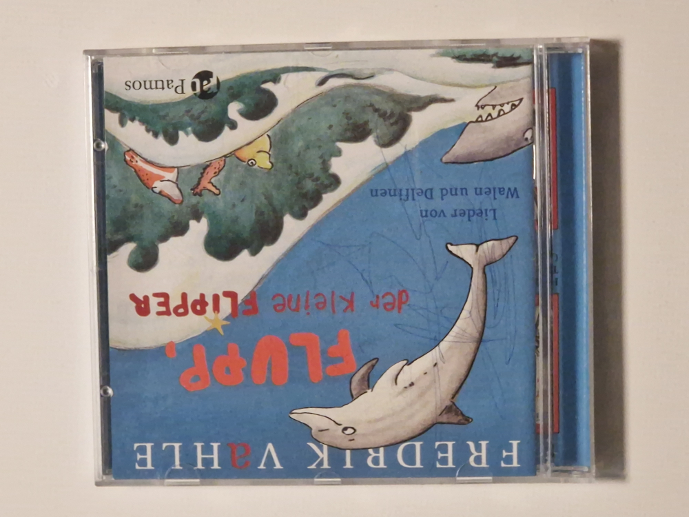 Flupp, der kleine Flipper – Lieder von Walen und Delfinen – Fredrik Vahle