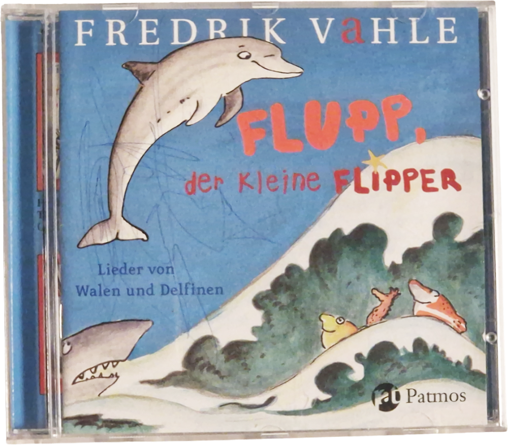 Flupp, der kleine Flipper – Lieder von Walen und Delfinen – Fredrik Vahle