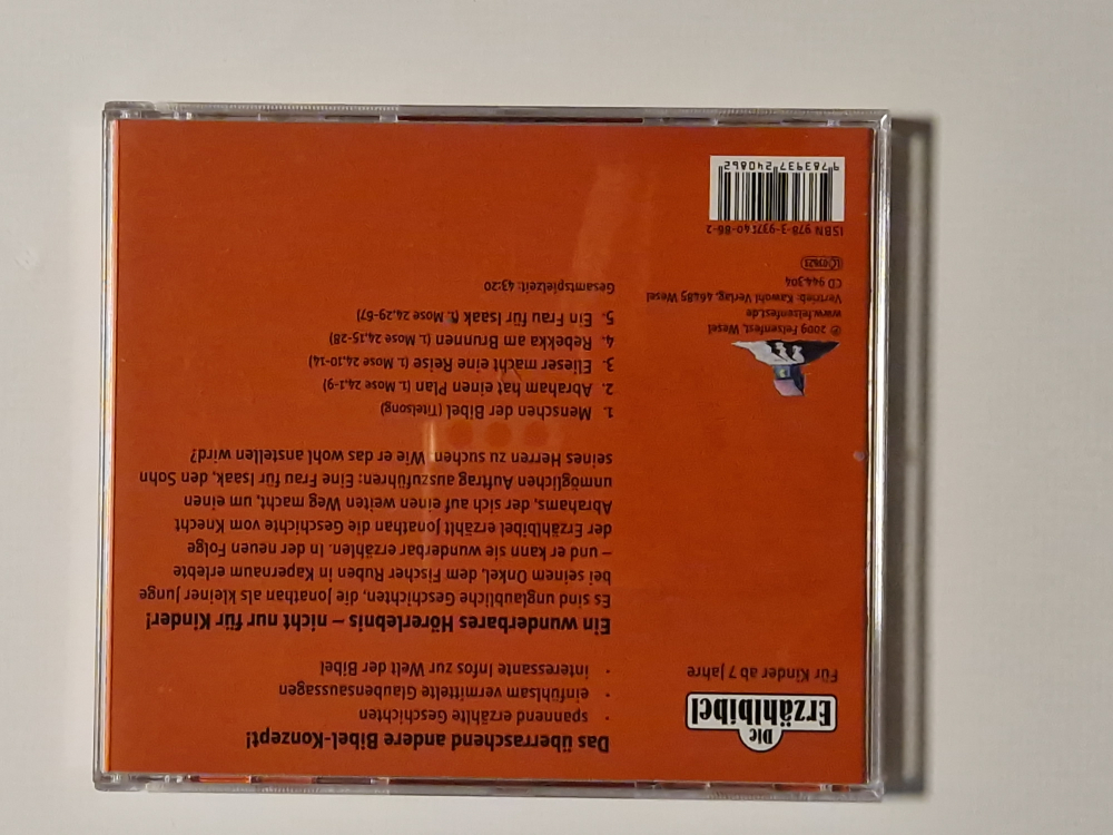 Die Erzählbibel – Rebekka und Isaak – Hörspiel von Werner Hoffmann