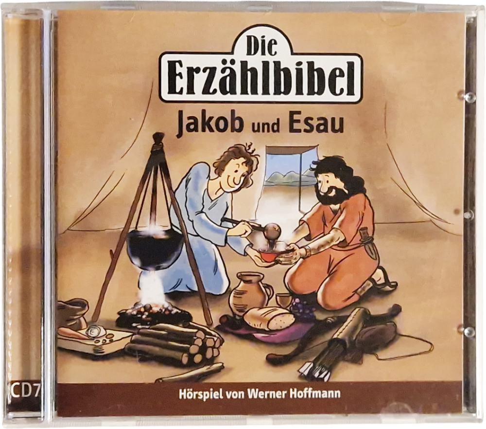 Die Erzählbibel – Jakob und Esau – Hörspiel von Werner Hoffmann