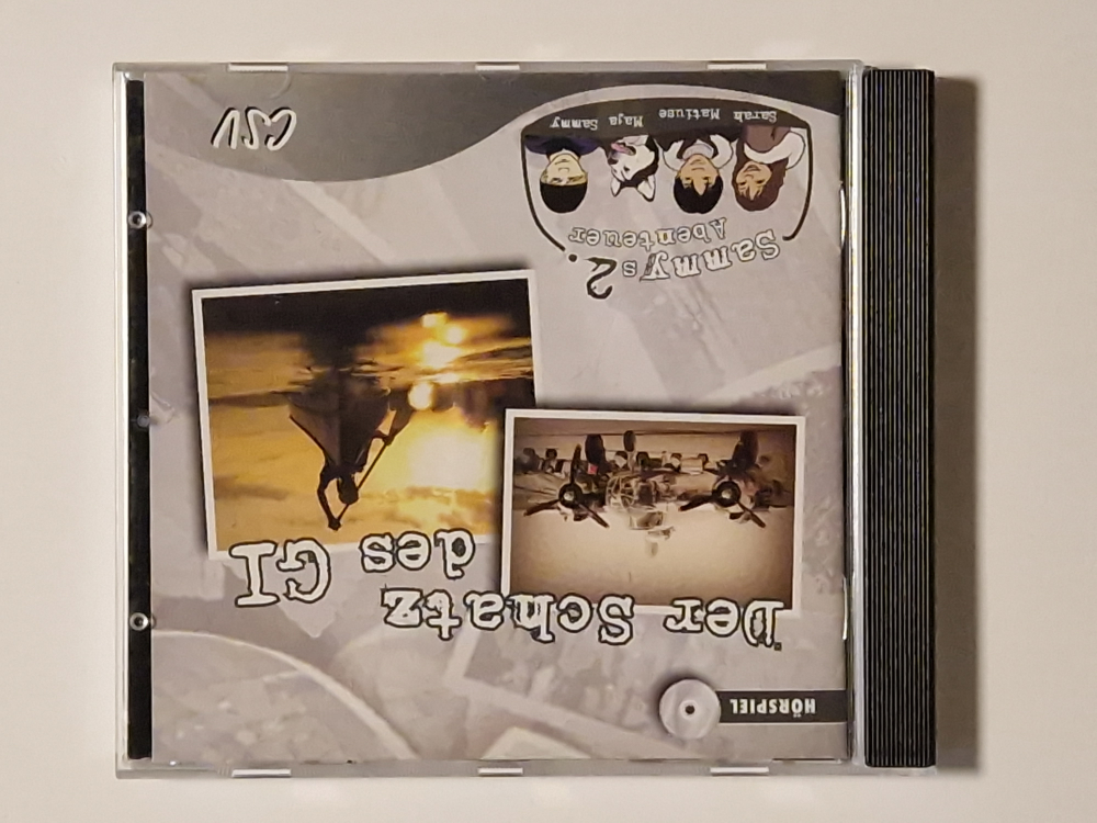 Der Schatz des GI – Sammys 2. Abenteuer – Hörspiel