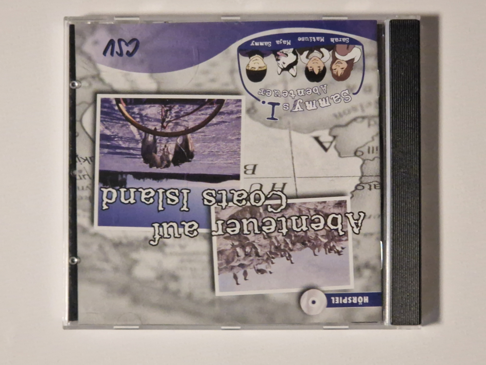 Abenteuer auf Coats Island – Sammys 1. Abenteuer