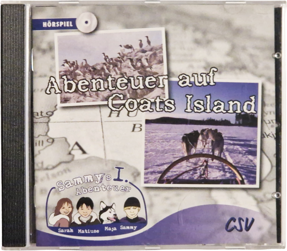 Abenteuer auf Coats Island – Sammys 1. Abenteuer