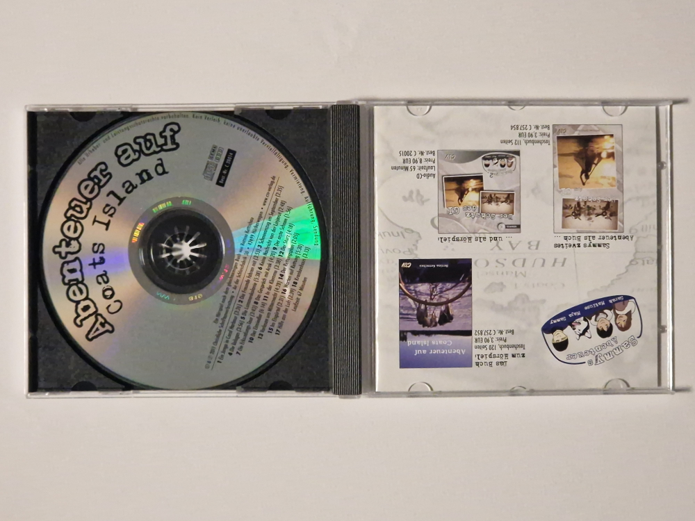 Abenteuer auf Coats Island – Sammys 1. Abenteuer