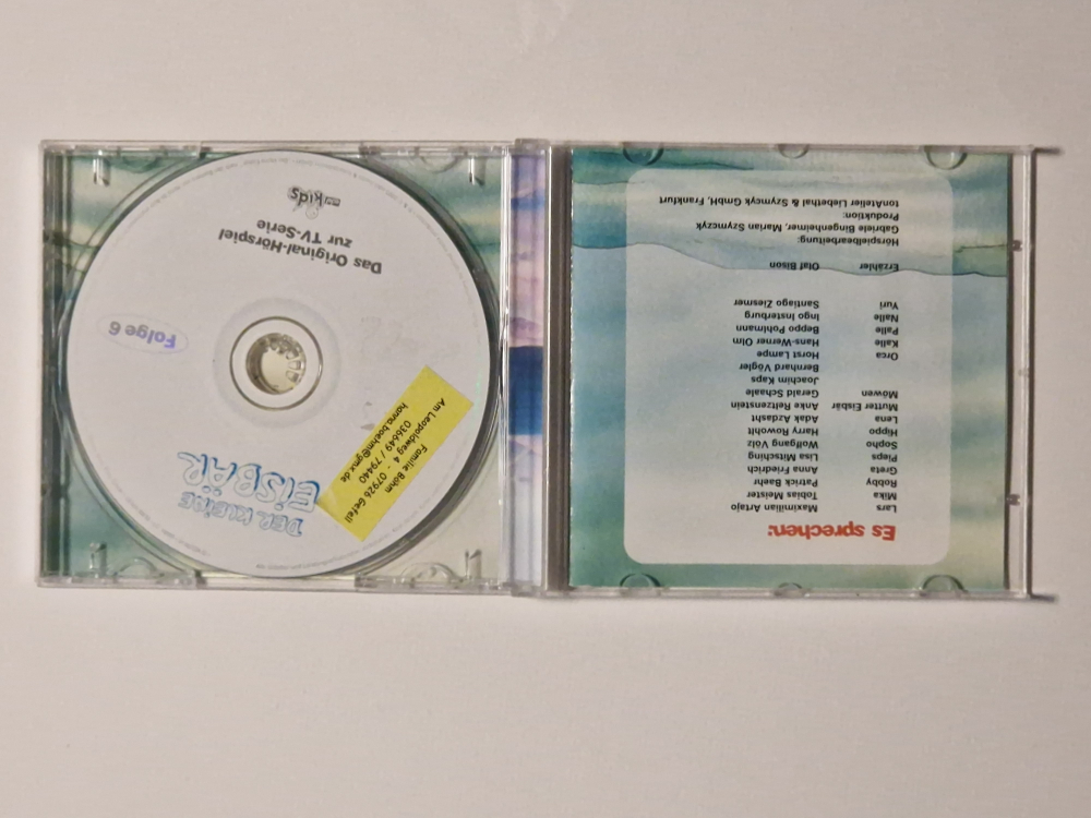 Der kleine Eisär – Folge 6 – Hörspiel zur TV Serie