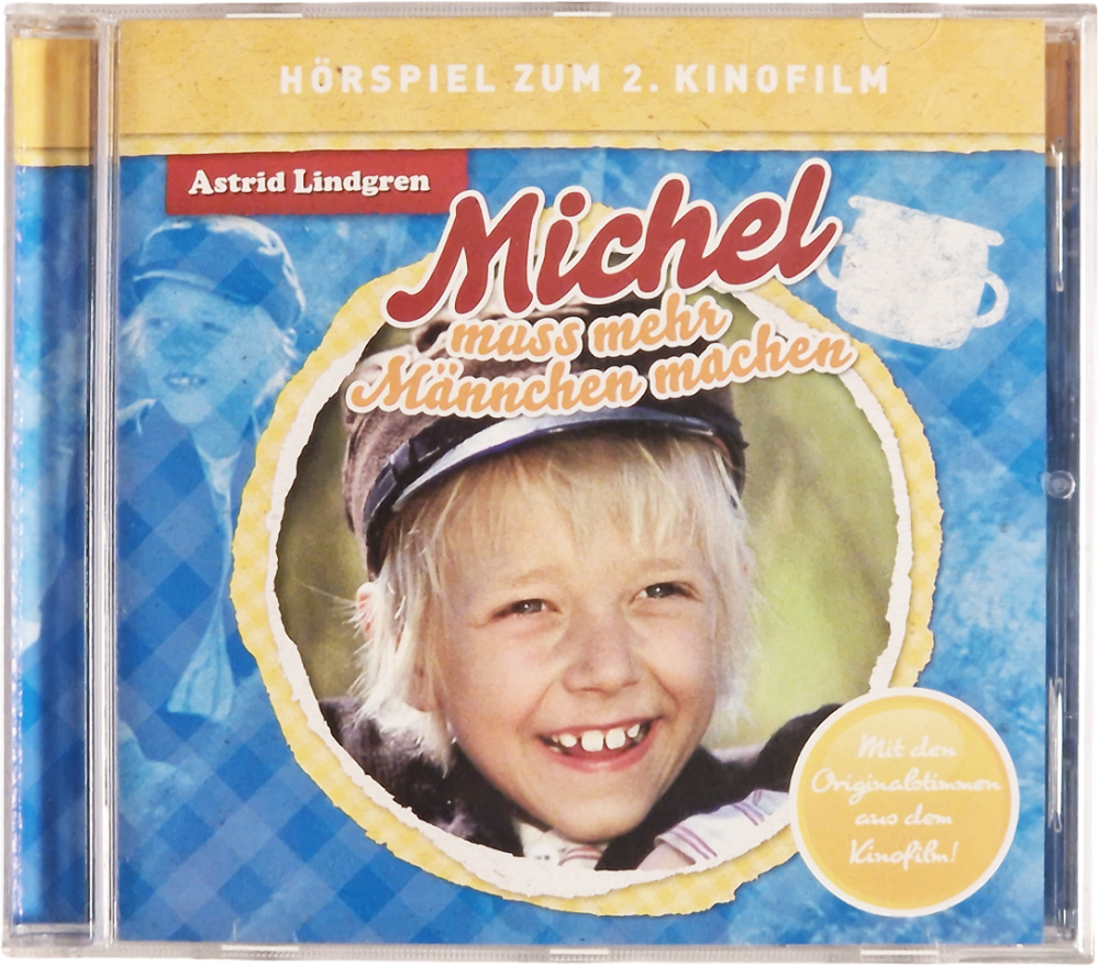 Michel muss mehr Männchen machen – Astrid Lindgren – Hörspiel zum 2. Kinofilm