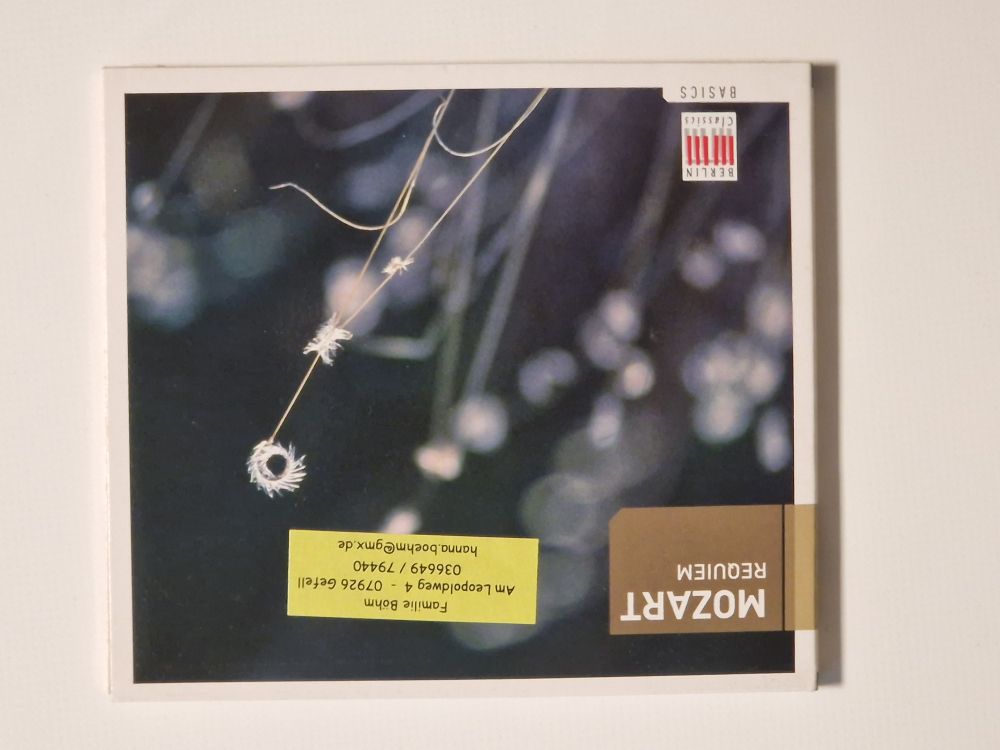 Mozart Requiem KV 626