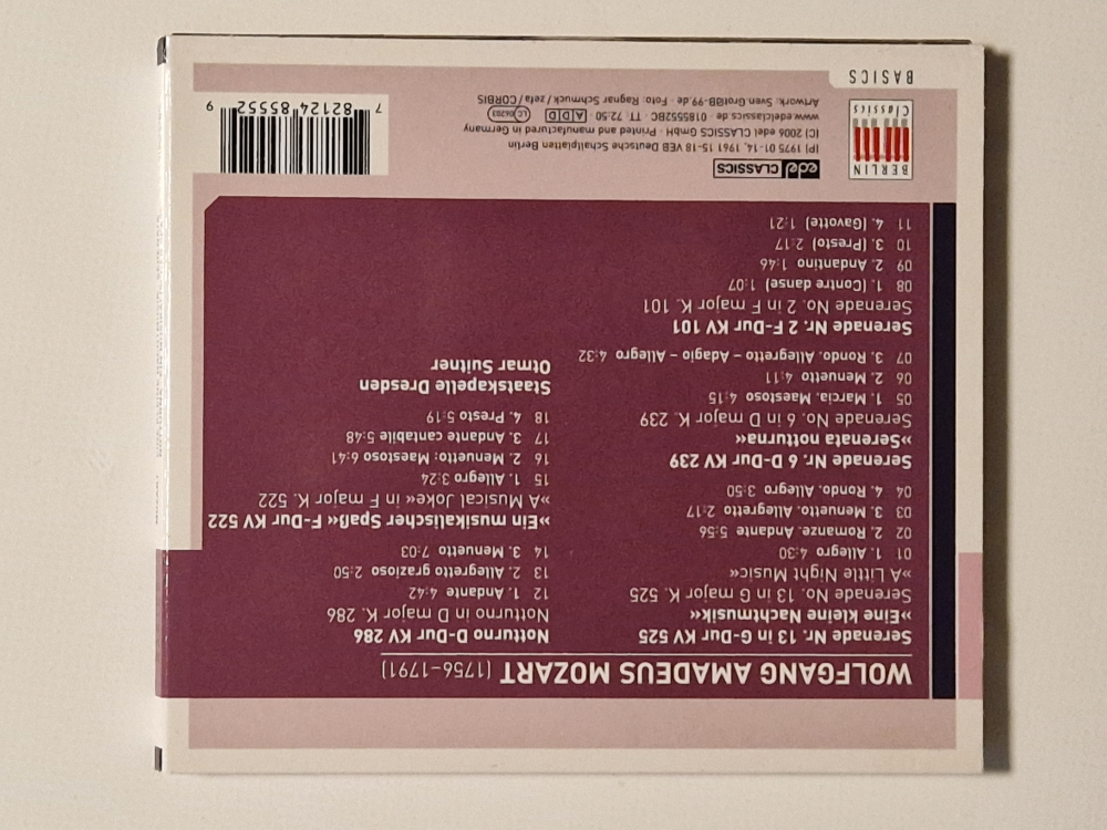 Mozart – Eine kleine Nachtmusik