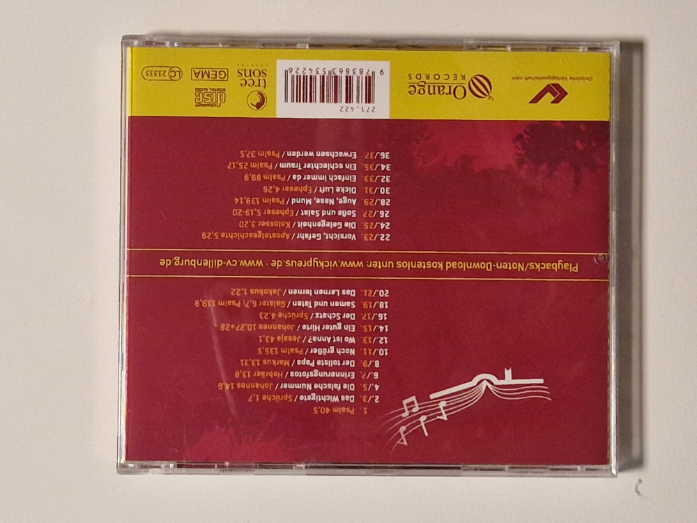 Ohrwürmer – Bibelverse singen und lernen – Vicky Preus