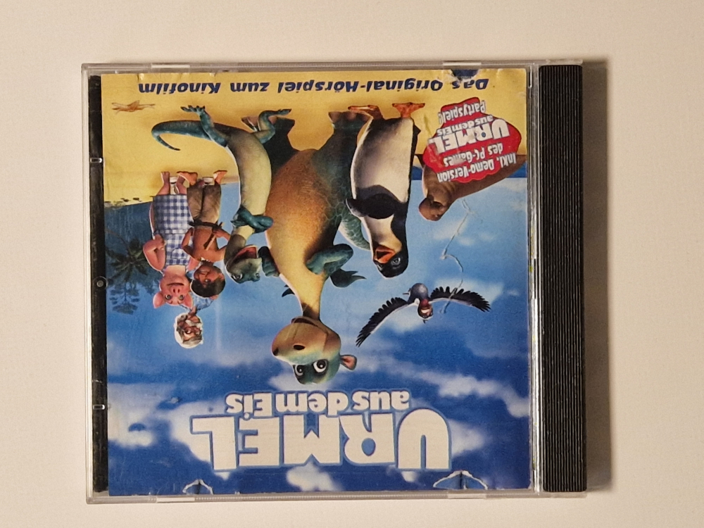 Urmel aus dem Eis – Hörspiel zum Kinofilm