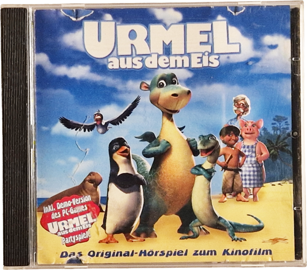 Urmel aus dem Eis – Hörspiel zum Kinofilm